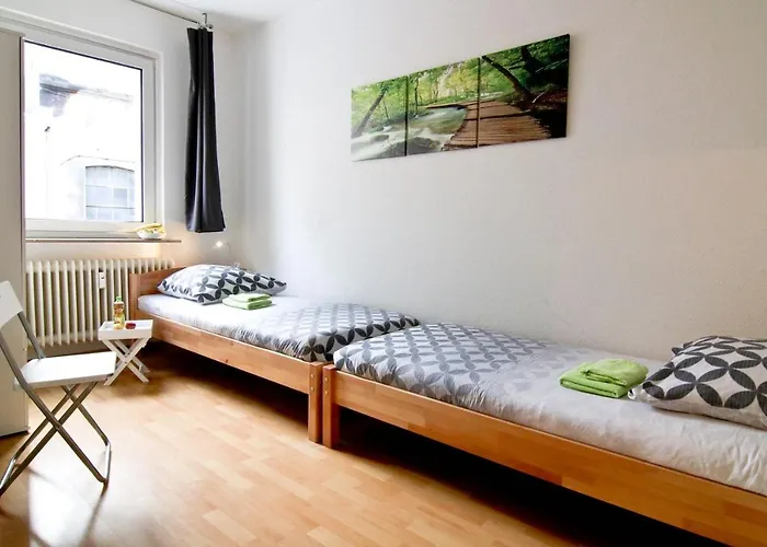 Apartmondo Ferienwohnungen Wuppertal
