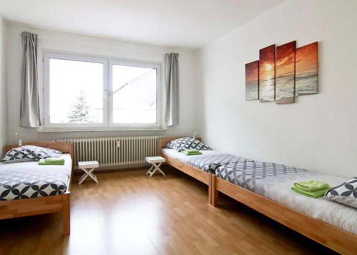 Apartmondo Ferienwohnungen Wuppertal